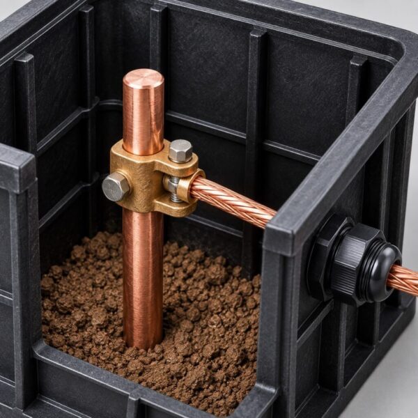 Earth Pit Inspection Box