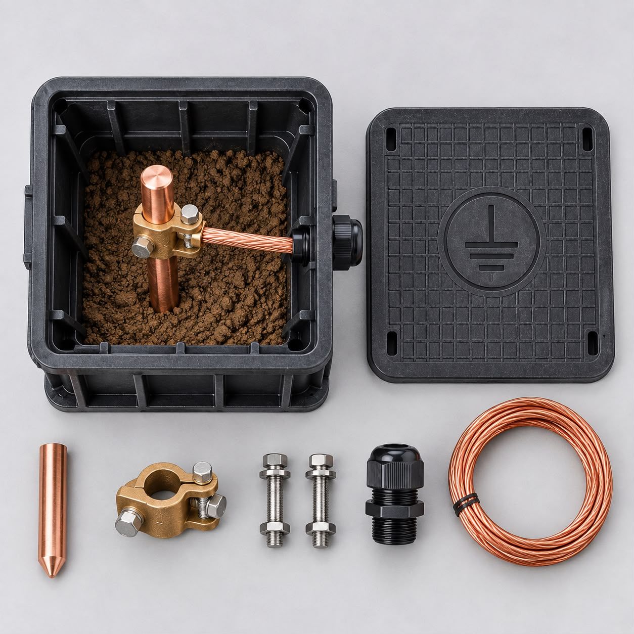 Earth Pit Inspection Box - Gambar 5