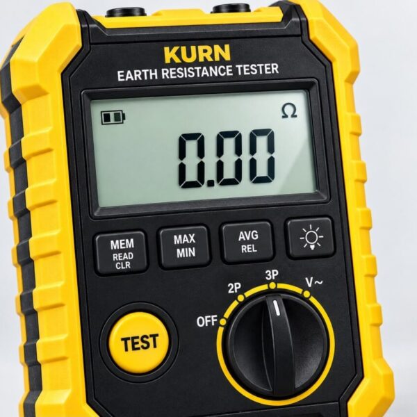 KURN Earth Resistance Tester