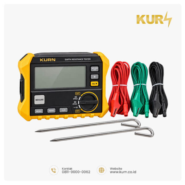 KURN Earth Resistance Tester