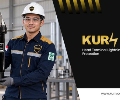 Head Terminal Lightning Protection