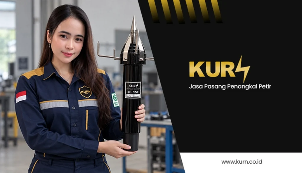 Jasa Pasang Penangkal Petir
