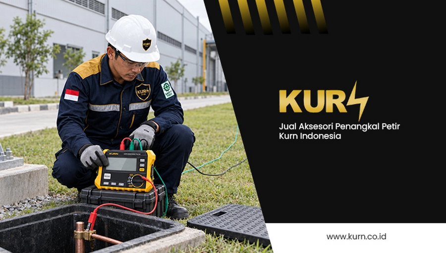 Jual Aksesori Penangkal Petir Kurn Indonesia