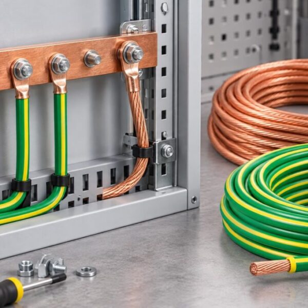 KURN Copper Down Conductor & Grounding Cable
