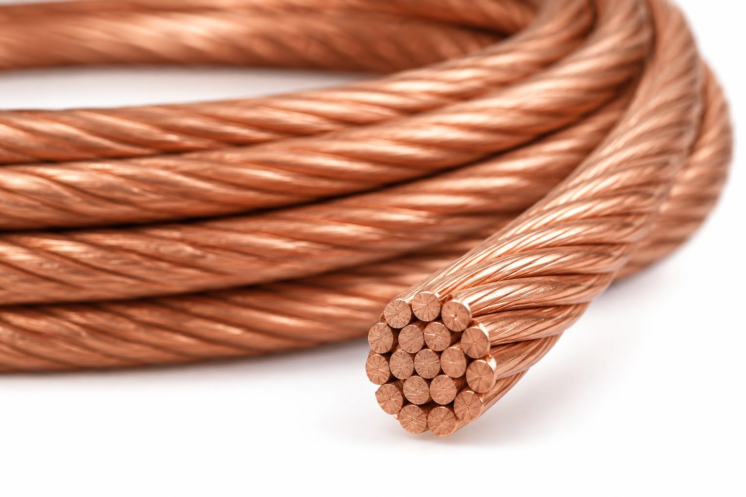 KURN Copper Down Conductor & Grounding Cable - Gambar 3