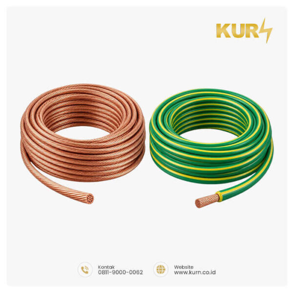 KURN Copper Down Conductor & Grounding Cable
