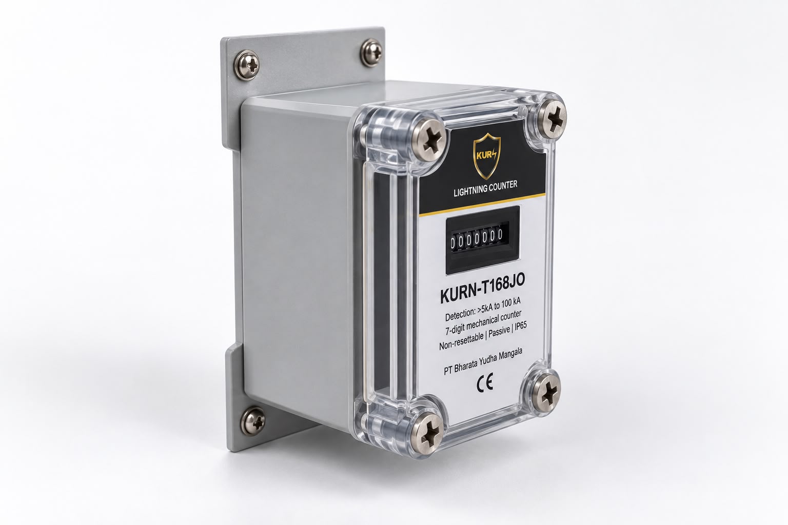 KURN-T168JO Lightning Strike Counter - Gambar 3