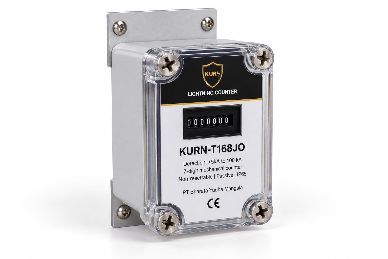 KURN-T168JO Lightning Strike Counter - Gambar 4