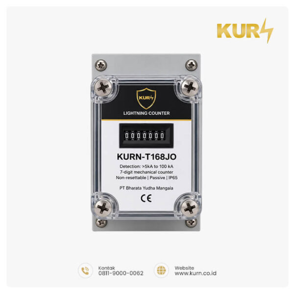 KURN-T168JO Lightning Strike Counter