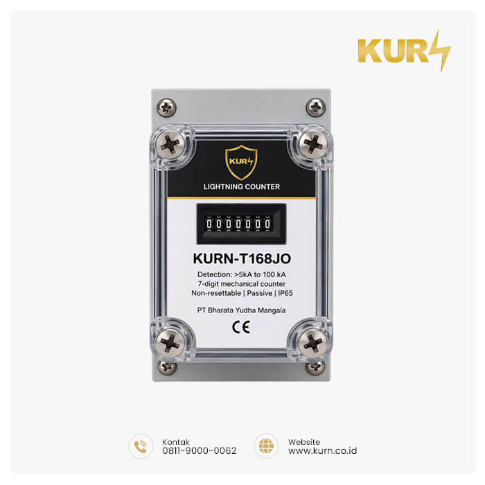 KURN-T168JO Lightning Strike Counter
