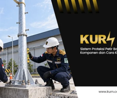 Sistem Proteksi Petir Bangunan