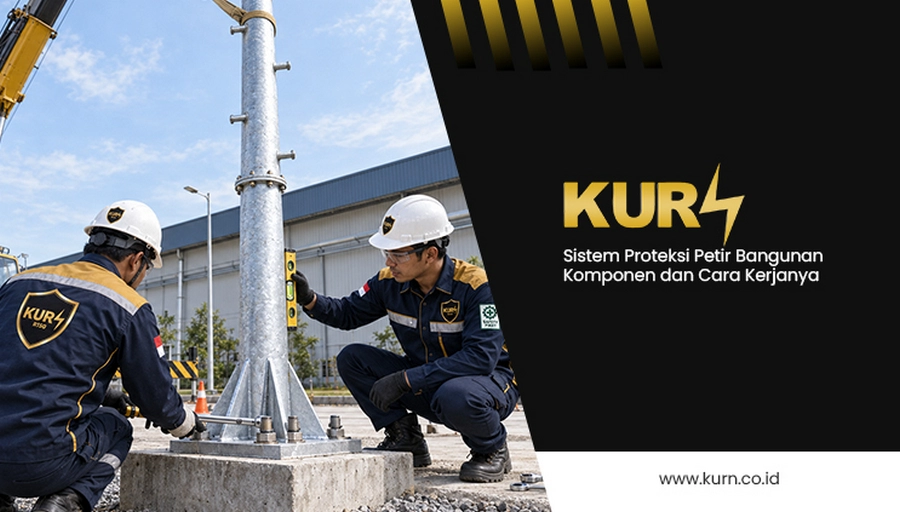 Sistem Proteksi Petir Bangunan